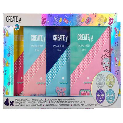 CREATE IT - 84417 Multi-Coloured Face Mask