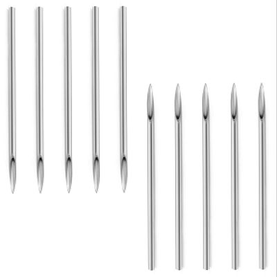 Heienngy 16G Piercing Needles Surgical Stainless Steel Body Jewelry Kit - Lip, Eyebrow, Septum & Nose Rings