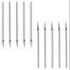 Heienngy 16G Piercing Needles Surgical Stainless Steel Body Jewelry Kit - Lip, Eyebrow, Septum & Nose Rings view 1