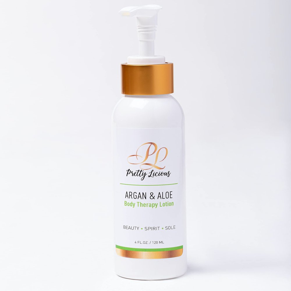 Argan Oil & Aloe Body Therapy Moisturizer