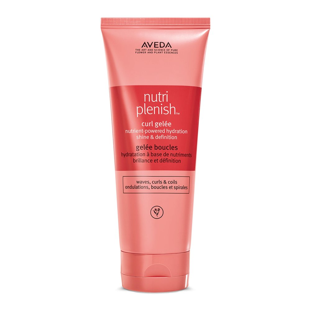 Aveda Nutriplenish Curl Gele | Hydrating Superfood Gel for Coily Hair, Curly Hair, Wavy Hair | Reduces Frizz, Elongates Curls & Coils | 96% Naturally Derived*, 6.7 Fl Oz