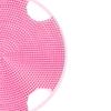Boie USA Flat Body Scrubber - Soft Silicone-Like Exfoliating Shower Scrubber & Body Cleansing Brush - Stick-to-Wall Loofah Replacement - Antimicrobial Body Exfoliator for All Skin Types (Pink) view 3