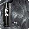 BOLDIFY Hair Fibers (56g) - Fill In Thinning and Fine Hair for an Instantly Fuller, Thicker Look - 14 Shades for Women & Men - Gray view 2
