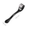 EXCEART 1pc Stainless Steel Face Massage Roller Therapy Tool for Skin Tightening and Puffiness Relief Portable for Home Easy to Use and Refrigerate view 2