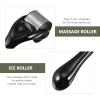 EXCEART 1pc Stainless Steel Face Massage Roller Therapy Tool for Skin Tightening and Puffiness Relief Portable for Home Easy to Use and Refrigerate view 3