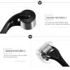 EXCEART 1pc Stainless Steel Face Massage Roller Therapy Tool for Skin Tightening and Puffiness Relief Portable for Home Easy to Use and Refrigerate view 4