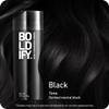 BOLDIFY Hair Fibers (56g) - Fill In Thinning and Fine Hair for an Instantly Fuller, Thicker Look - 14 Shades for Women & Men - Black view 2