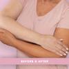 Doll 10 - Smooth Assist Tinted Body Perfector - Smooths, Firms, Hydrates & Improves Skin - Flawless Tan Result - Comes with Application Mitt - Vegan, Cruelty Free & No Parabens (3.3 oz) view 4