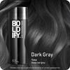 BOLDIFY Hair Fibers (56g) - Fill In Thinning and Fine Hair for an Instantly Fuller, Thicker Look - 14 Shades for Women & Men - Dark Gray view 2