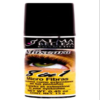 Alma Belleza 8-in-1 Micro Fiber Mascara