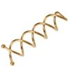 10 pcs Simple Style Spiral Twist Bud Head Tool Mini Spin Pins Hair Styler (12) view 2