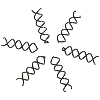 10 pcs Simple Style Spiral Twist Bud Head Tool Mini Spin Pins Hair Styler (30)