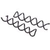 10 pcs Simple Style Spiral Twist Bud Head Tool Mini Spin Pins Hair Styler (30) view 2