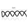 10 pcs Simple Style Spiral Twist Bud Head Tool Mini Spin Pins Hair Styler (30) view 3