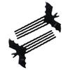 2pcs Quirky Hairpins Bat Haircombs Women Hair Combs Halloween Haircombs Party Haircombs view 1