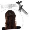 2pcs Quirky Hairpins Bat Haircombs Women Hair Combs Halloween Haircombs Party Haircombs view 2
