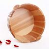 Foot bath Cypress foot basin bathtub barrel hot spring foot bath barrel sauna soaking wooden barrel household wash basin foot massage pedicure bowl barrel with lid view 3