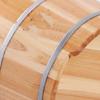 Foot bath Cypress foot basin bathtub barrel hot spring foot bath barrel sauna soaking wooden barrel household wash basin foot massage pedicure bowl barrel with lid view 4
