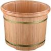 14.6in Foot Basin Feet Soaking Tub Cedar Wood Sauna Foot Spa Can Soak Massage Feet to Improve Sleep view 1