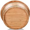 14.6in Foot Basin Feet Soaking Tub Cedar Wood Sauna Foot Spa Can Soak Massage Feet to Improve Sleep view 3