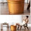 17inch foot basin foot bath oak sauna pedicure can soak your feet to improve sleep (Size : 40cm(15.7in)) view 3