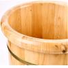 9.8in Foot Basin Feet Soaking Tub Cedar Wood Sauna Foot Spa Can Soak Massage Feet to Improve Sleep view 4