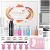 Lomansa Lash Lift and Black Kit, Instant Fuller Eyelash Lift Brow Lamination Kit with Black Colors, Fast Quick Lifting and Voluminous Coloring, Achieve Salon-Quality Results view 1
