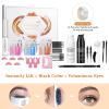 Lomansa Lash Lift and Black Kit, Instant Fuller Eyelash Lift Brow Lamination Kit with Black Colors, Fast Quick Lifting and Voluminous Coloring, Achieve Salon-Quality Results view 3
