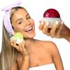 Ice Face, Baby! Skincare, Face Icing Ball Kit, Ice Ball Mold and Natural Blends for Skin, Moisture, Reduce Pore Size, Glow Skin, Antiaging (The Lux Kit) view 1