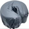 Therapists Choice Waterproof Face Cradle Cover, Re-Usable and Machine Washable, 4pcs per Package. (Gray) view 1