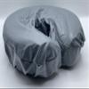 Therapists Choice Waterproof Face Cradle Cover, Re-Usable and Machine Washable, 4pcs per Package. (Gray) view 4