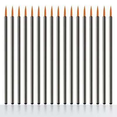 150Pcs Disposable Eyeliner Brush With Protective Cap,Eyeliner Applicators Eyeliner Wands For Make-up