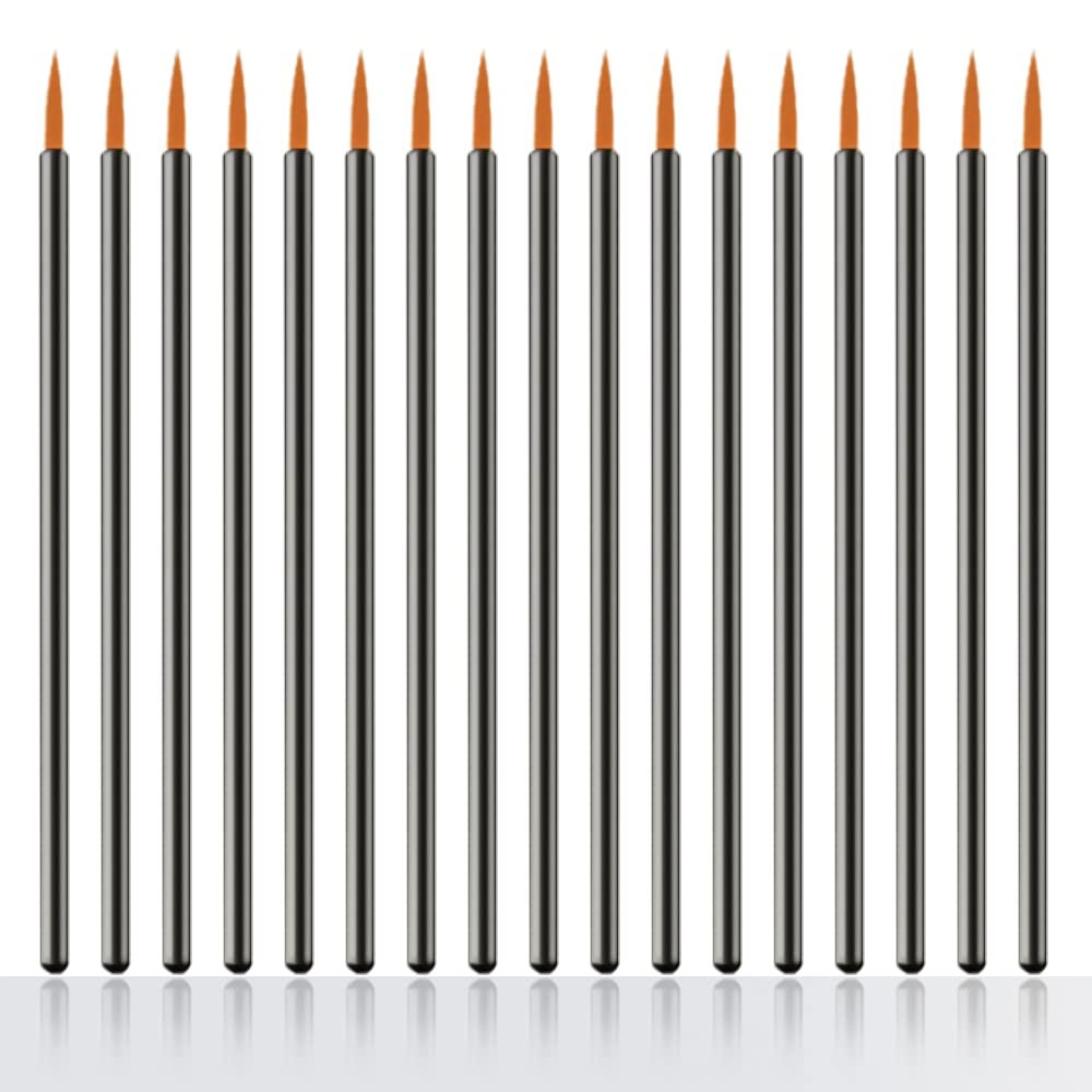 150Pcs Disposable Eyeliner Brush With Protective Cap,Eyeliner Applicators Eyeliner Wands For Make-up