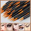 150Pcs Disposable Eyeliner Brush With Protective Cap,Eyeliner Applicators Eyeliner Wands For Make-up view 2