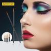 150Pcs Disposable Eyeliner Brush With Protective Cap,Eyeliner Applicators Eyeliner Wands For Make-up view 3