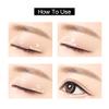 150Pcs Disposable Eyeliner Brush With Protective Cap,Eyeliner Applicators Eyeliner Wands For Make-up view 4
