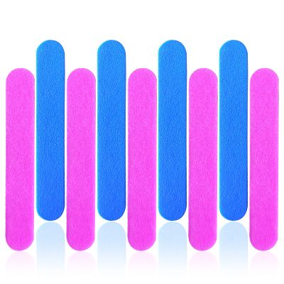 200 Pcs Disposable Nail Files Professional Double Sided Emery Boards Manicure Pedicure Tools3.35Inch