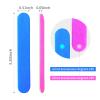 200 Pcs Disposable Nail Files Professional Double Sided Emery Boards Manicure Pedicure Tools3.35Inch view 3