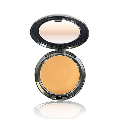 Mullur'e Cosmetics POWDERS, Full Coverage Blendable Makeup Powder (HONEY)