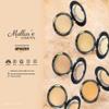 Mullur'e Cosmetics POWDERS, Full Coverage Blendable Makeup Powder (HONEY) view 2