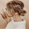 Six Stories Bride To Be Hair Clip, Bachelorette Party Word Hair Accessories, Mrs Rhinestone Bobby Pin, Bridal Shower Hair Piece, Letter Rhinestone Clips (MRS E) view 1