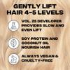 Good Dye Young Hair Lightener Kit with Dust Free Powder Lightener and 25 Volume Developer - Moisturizing Bleaching Kit - Vegan Hair Bleach (4 oz.) view 4