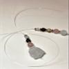 Blush Long Hair Extension Loop Tool (Medium) view 1
