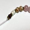 Blush Long Hair Extension Loop Tool (Medium) view 3