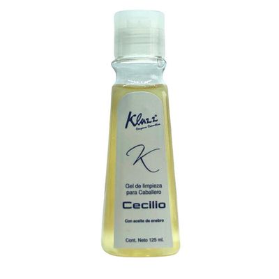 Klazz Cecyann Cosmetics Gentleman's Face Cleansing Gel with Juniper Extract