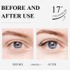 Eyelash Growth Serum, BREYLEE Lash Boost Serum, Eyelash Conditioner for Longer, Fuller, & Thicker Lashes, Gold (3ML/ 0.1 Fl. Oz),Fast Results in 30 days view 3