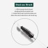 Eyelash Growth Serum, BREYLEE Lash Boost Serum, Eyelash Conditioner for Longer, Fuller, & Thicker Lashes, Gold (3ML/ 0.1 Fl. Oz),Fast Results in 30 days view 4