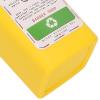Disposal Containers Disposal Blade Container Barbershop Hair Salon Shaving Knife Blade Disposal Collect Box Approved for Home and Professional use(Yellow) view 3