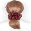 38 Colors Available, Big Scrunchies for Hair, Soft Cheer Chiffon large Ponytail Holder, Cute Birthday Gift for Women Girl Teen, Holiday Accessory (Brown Copper) view 2