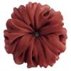 38 Colors Available, Big Scrunchies for Hair, Soft Cheer Chiffon large Ponytail Holder, Cute Birthday Gift for Women Girl Teen, Holiday Accessory (Brown Copper) view 3